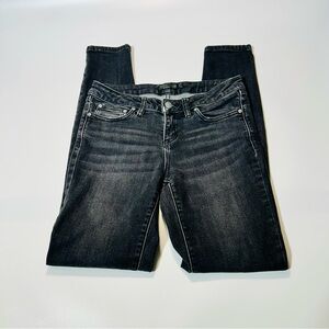 Prana jeans Skinny jeans Hiking jeans stretchy Dark gray to black women size 26